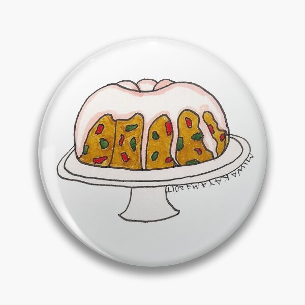 Item preview, Bundt Cake designed and sold by wolflenoa.
