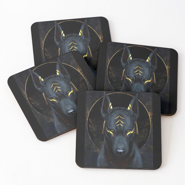 Item preview, Black and Gold Guardian. designed and sold by Kyumi12.