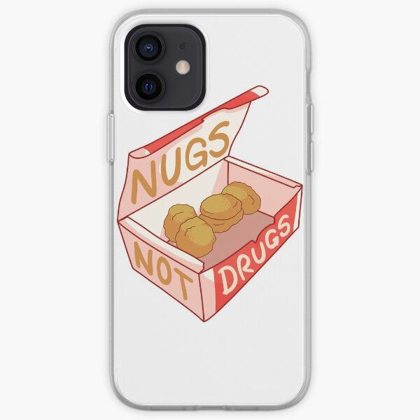 "Nugs Not Drugs" iPhone Soft Case