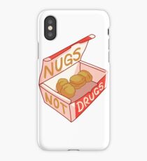 "Nugs Not Drugs" iPhone Case