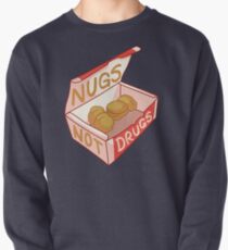 Sudadera cerrada "Nugs no drogas"
