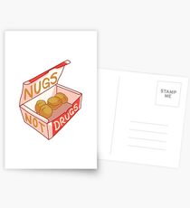 "Nugs Not Drugs" Postcards