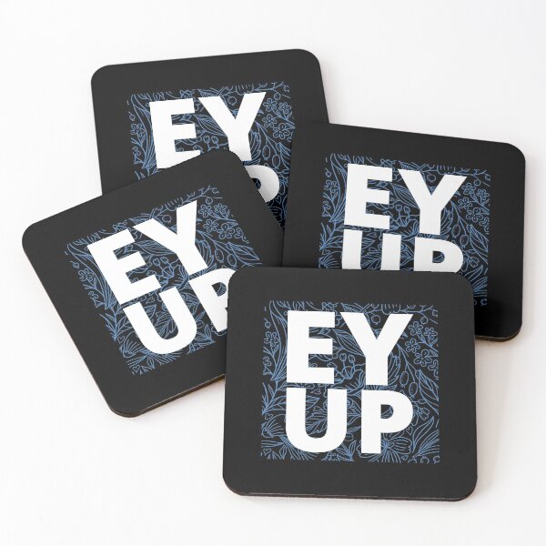 Item preview, Ey Up designed and sold by KananiandKiki.