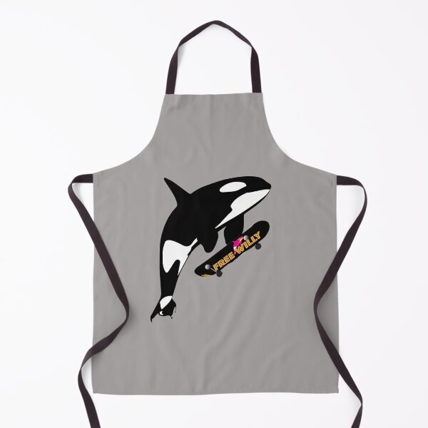 Item preview, ORCA ON A SKATEBOARD designed and sold by LovelyGames.