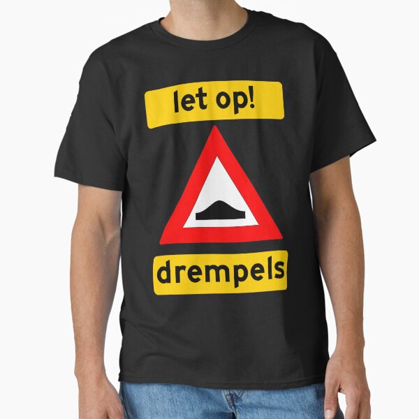 Item preview, Let op! Drempels! designed and sold by suranyami.