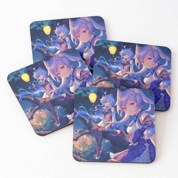 Item preview, Ganyu & Keqing | Genshin Impact designed and sold by Reigill.