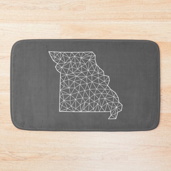 Item preview, Missouri Geometric Shirt designed and sold by MidwestMindset.
