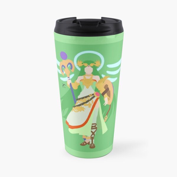 Palutena (Verde) - Super Smash Bros. Taza de viaje