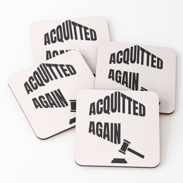 Item preview, Acquitted Again designed and sold by WowAllinOne.