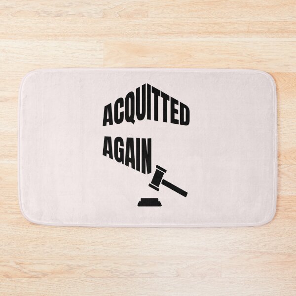 Item preview, Acquitted Again designed and sold by WowAllinOne.