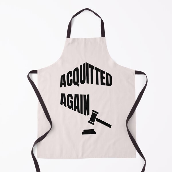 Item preview, Acquitted Again designed and sold by WowAllinOne.