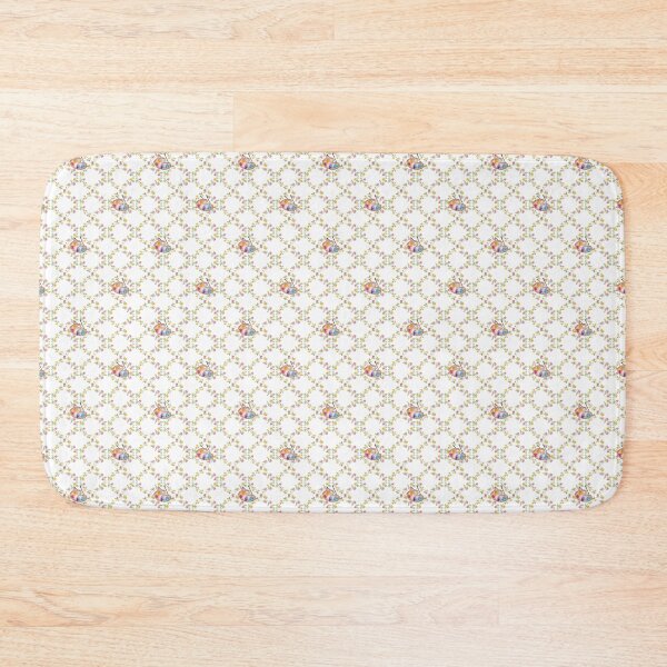 Item preview, Amy's Watercolor Artist Palette - Rose Pattern on White designed and sold by Some Little Good.