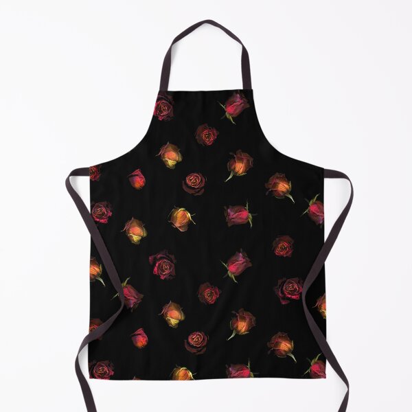 Item preview, Dry Roses on a black background designed and sold by TheSpaceShip.