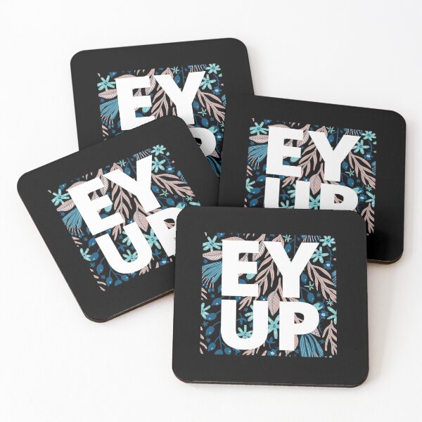 Item preview, Ey Up designed and sold by KananiandKiki.