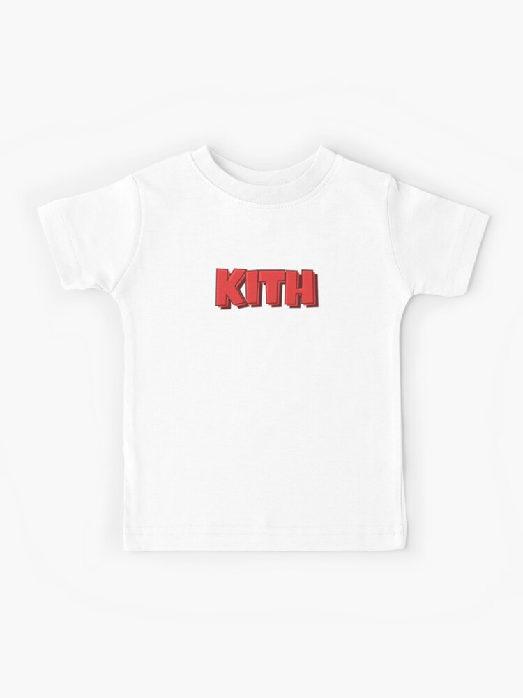 kith red | Kids T-Shirt