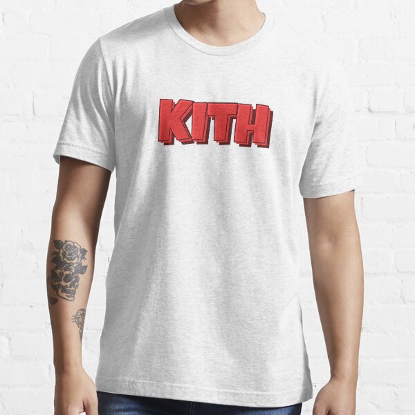 Kith box logo outlet tee