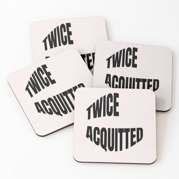Item preview, Twice Acquitted  designed and sold by WowAllinOne.