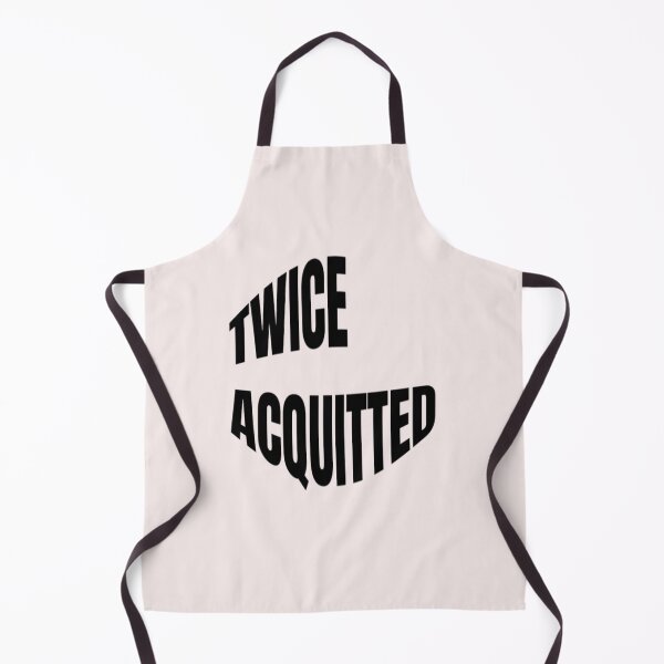 Item preview, Twice Acquitted  designed and sold by WowAllinOne.