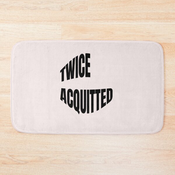 Item preview, Twice Acquitted  designed and sold by WowAllinOne.