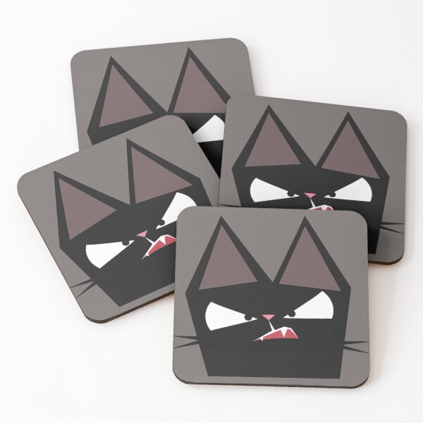 Item preview, naughty black cat - miiiw designed and sold by love-my.