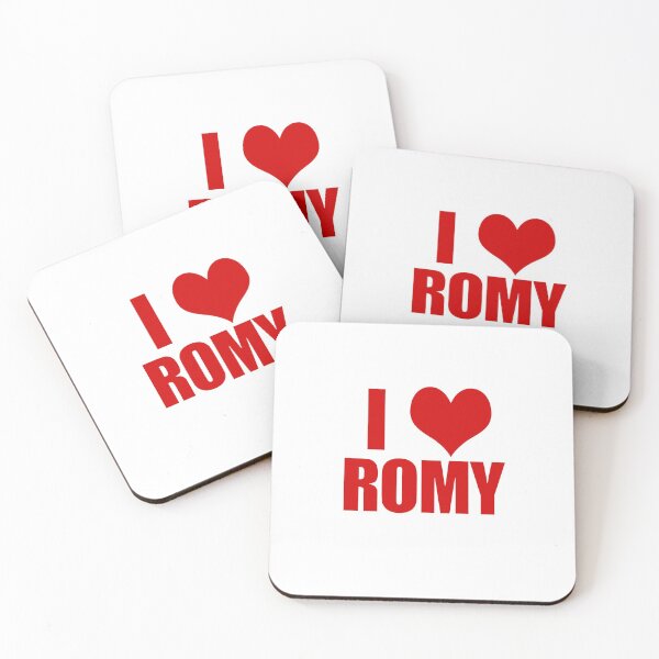 Item preview, I Love Romy designed and sold by ToyoTees.