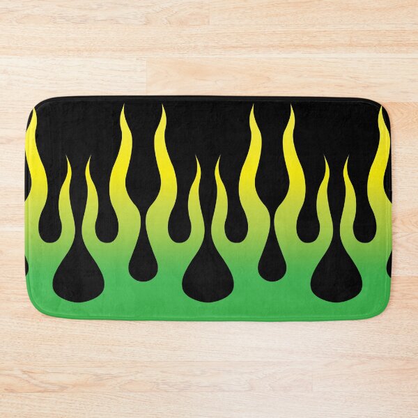 Item preview, FLAMES - LEMON n LIME designed and sold by deathtunejdm.