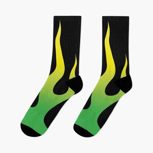 Item preview, FLAMES - LEMON n LIME designed and sold by deathtunejdm.