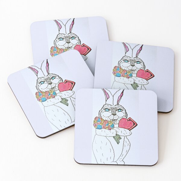 Item preview, VALENTINE BUNNY LOVE designed and sold by JoAnnHayden.