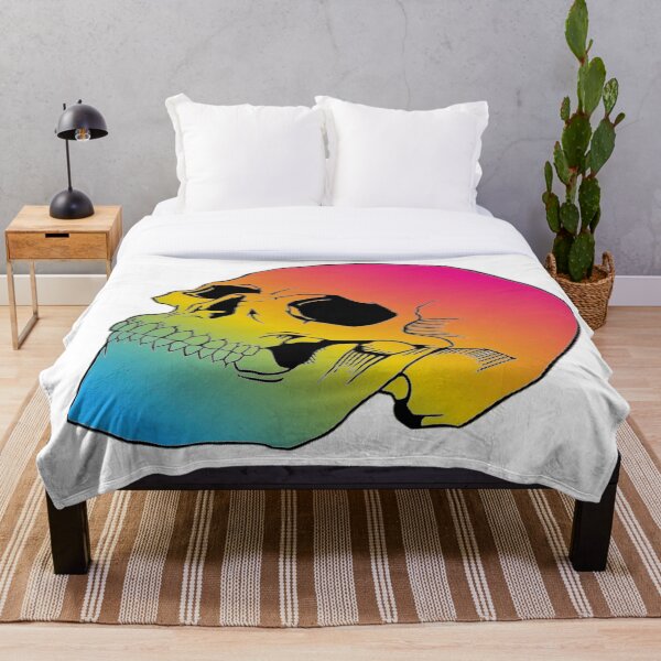 Item preview, Pansexual Pride Skull designed and sold by failephant-art.