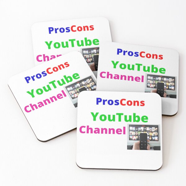 Item preview, Proscons YouTube Channel designed and sold by Pros1.