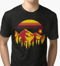 Colorado Skies Tri-blend T-Shirt