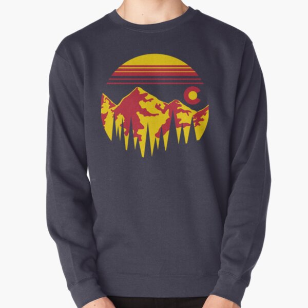 Colorado Skies Pullover Sweatshirt