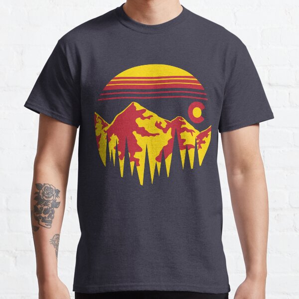 Colorado Skies Classic T-Shirt