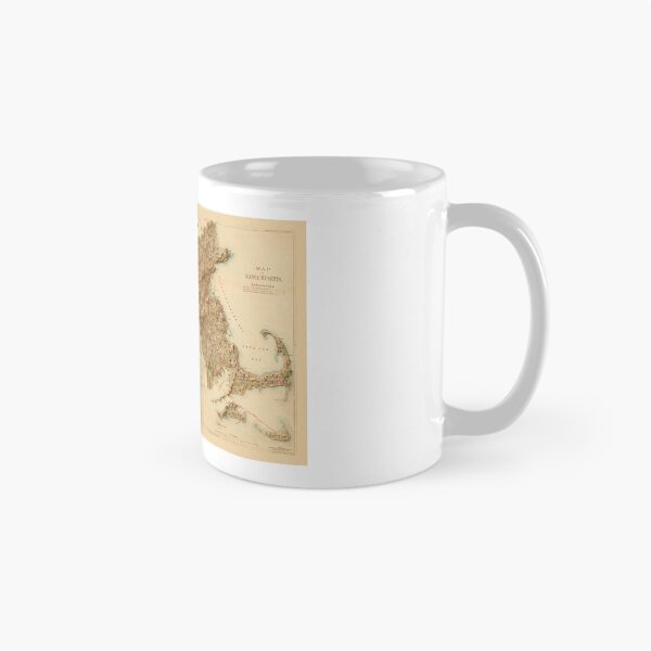 Item preview, 1880 Massachusetts Relief Map 3D digitally-rendered designed and sold by ThinkAboutMaps.