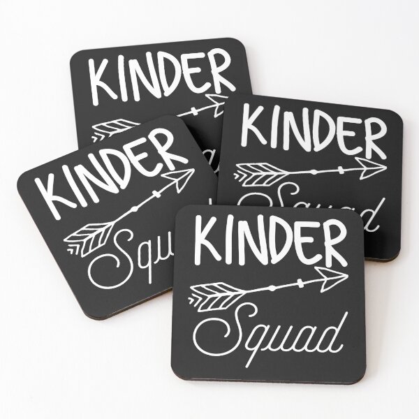 Item preview, Kinder Squad designed and sold by Danny Slebodnick.