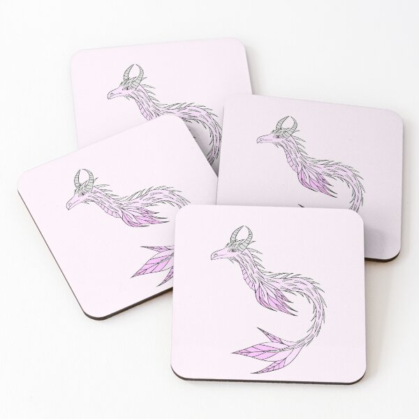 Item preview, Spiky Pink Valentine Sea Dragon designed and sold by EventideChaos.