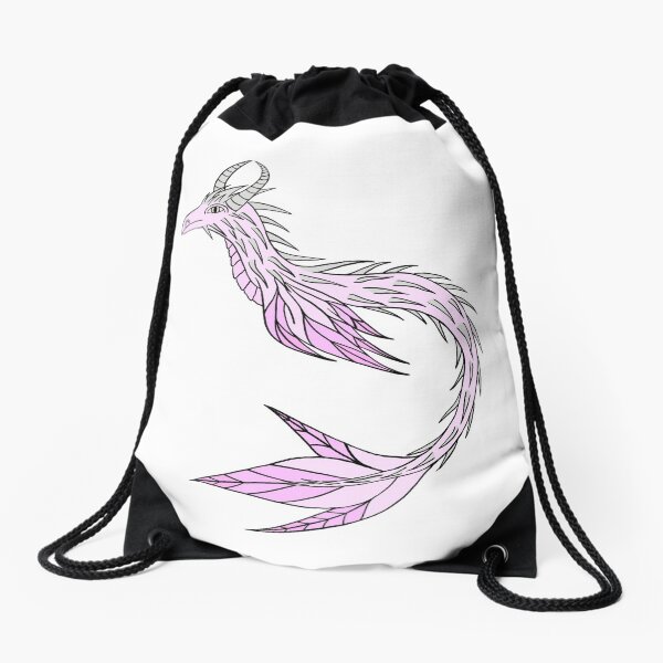 Item preview, Spiky Pink Valentine Sea Dragon designed and sold by EventideChaos.