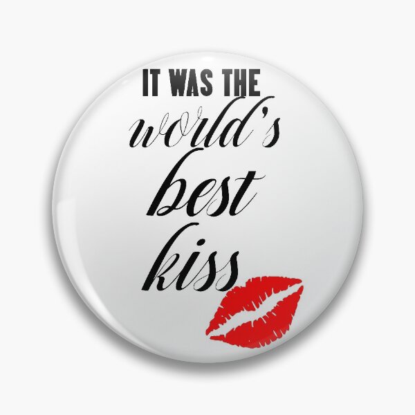 Item preview, Galavant-Inspired "World's Best Kiss" designed and sold by mulberrydragon.