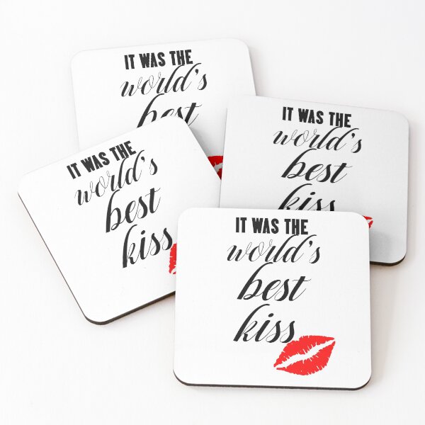 Item preview, Galavant-Inspired "World's Best Kiss" designed and sold by mulberrydragon.