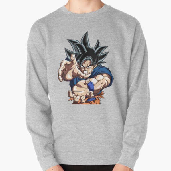 Goku Utra Instinct - Dragon Ball Sweatshirt épais