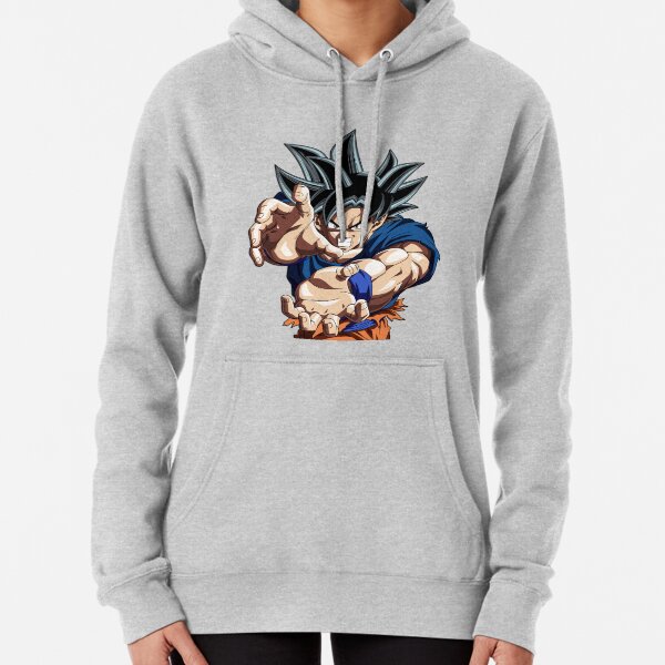 Goku Utra Instinct - Dragon Ball Pullover Hoodie