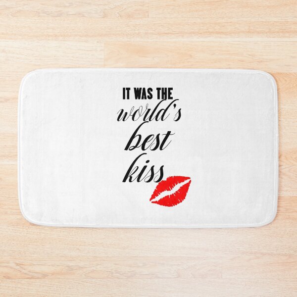 Item preview, Galavant-Inspired "World's Best Kiss" designed and sold by mulberrydragon.