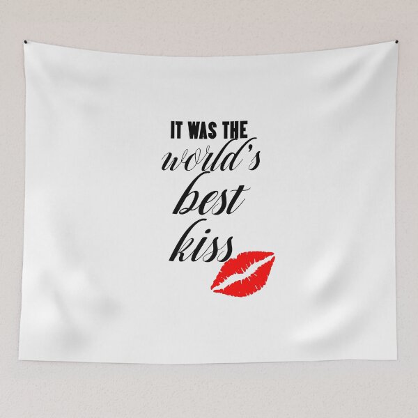 Item preview, Galavant-Inspired "World's Best Kiss" designed and sold by mulberrydragon.