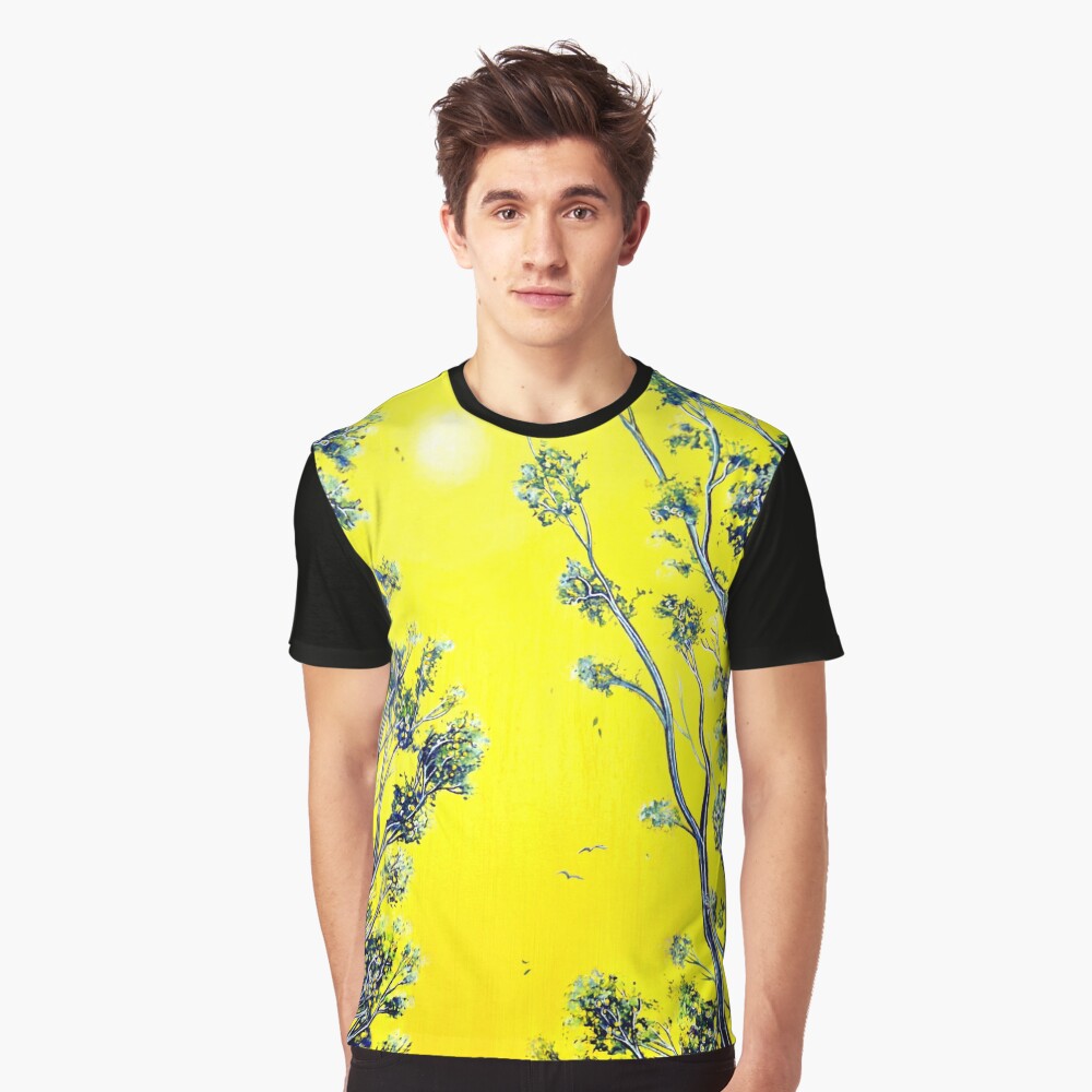 Item preview, Graphic T-Shirt designed and sold by LindArt1.