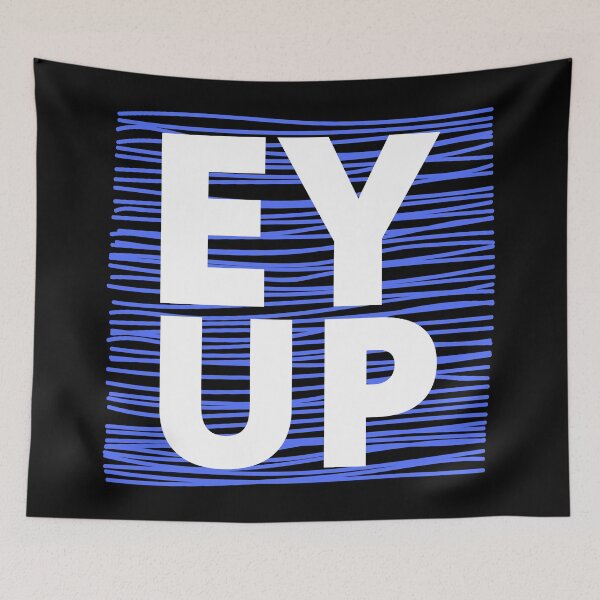 Item preview, Ey Up designed and sold by KananiandKiki.