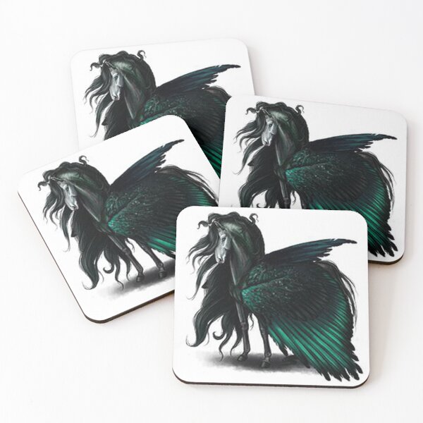 Item preview, The black-emerald pegasus designed and sold by Kyumi12.