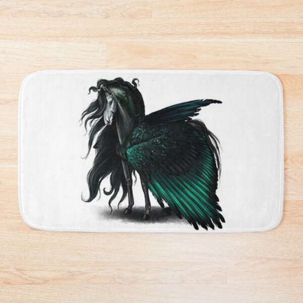 Item preview, The black-emerald pegasus designed and sold by Kyumi12.