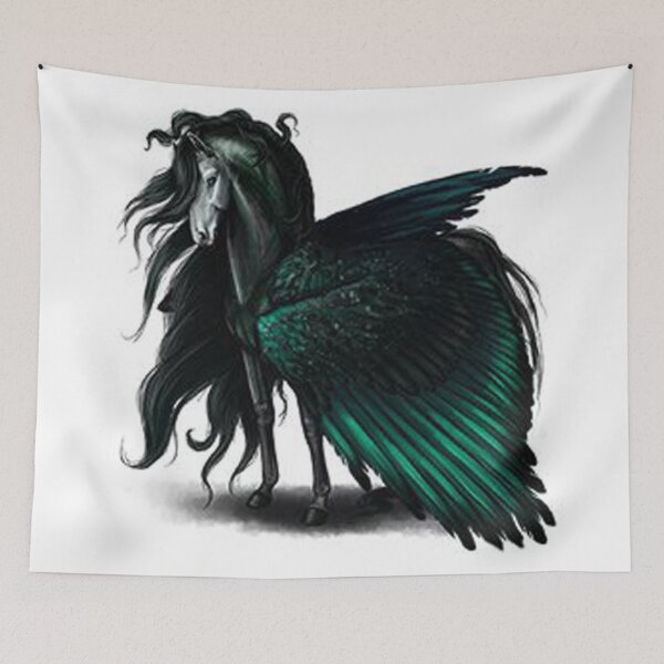 Item preview, The black-emerald pegasus designed and sold by Kyumi12.