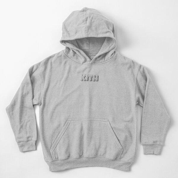 Grey best sale kith hoodie