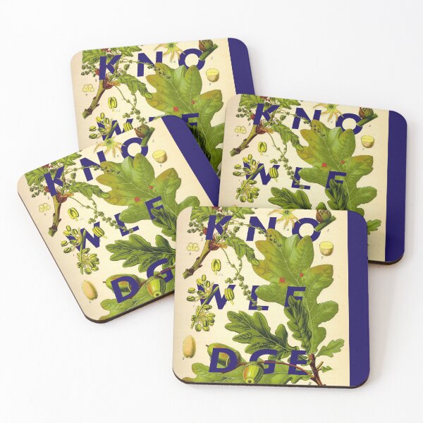 Item preview, Knowledge - Oak Botanical designed and sold by Denny-Danny.